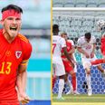 Wales battle through to salvage point from Switzerland in Baku heat
