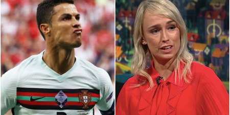 Stephanie Roche on what makes Cristiano Ronaldo goalscoring record inevitable