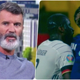 Roy Keane bemused by “child-like” Rudiger’s bite on Pogba