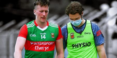 Hammer-blow for Mayo as O’Connor to go under knife for Achilles injury