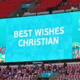 Denmark and Belgium to kick ball out of play in 10th minute as Christian Eriksen tribute