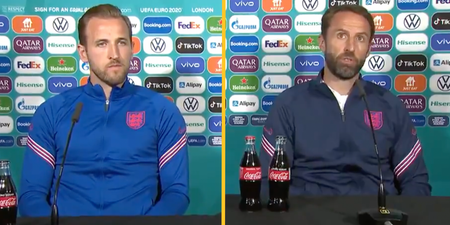 Southgate explains why he didn’t move drinks bottles like Ronaldo and Pogba