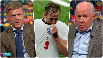 RTÉ lads slice up England’s “so-called superstars” as they are booed off Wembley pitch