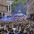Scotland fans help with clean-up in Leicester Square as Tartan Army leaves London