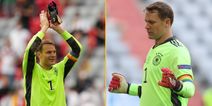 Manuel Neuer’s rainbow armband approved by UEFA as ‘good cause’