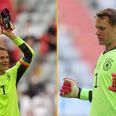 Manuel Neuer’s rainbow armband approved by UEFA as ‘good cause’