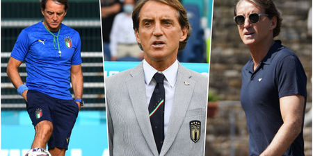 Five reasons why Roberto Mancini is the coolest manager at the Euros