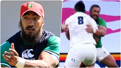 Bundee Aki on what was going through his head after England red card