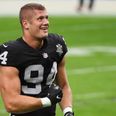 Las Vegas Raiders’ Carl Nassib is first active NFL player to come out as gay