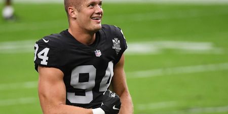 Las Vegas Raiders’ Carl Nassib is first active NFL player to come out as gay