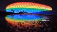 Uefa rejects request for rainbow light display in protest against Hungary LGBTQ laws