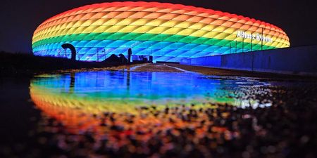 Uefa rejects request for rainbow light display in protest against Hungary LGBTQ laws