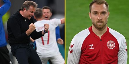 Denmark boss reveals subtle Christian Eriksen tribute after emotional Russia win