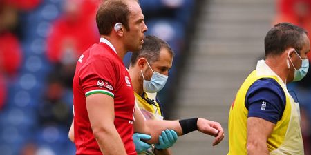 Captain Alun Wyn Jones’ Lions Tour in danger after brutal injury