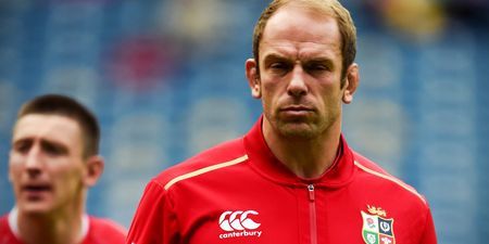 Lions looking for new captain and lock after Alun Wyn Jones shoulder dislocation