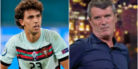 Roy Keane goes after “imposter” Joao Felix as Portugal bow out