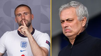Luke Shaw hits back at “obsessed” Jose Mourinho after latest criticism