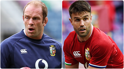 Alun Wyn Jones’ last act as Lions captain left a real impression on Conor Murray