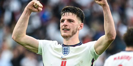 Bullish Declan Rice had more than a word for the critics as England march on