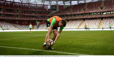 Seamus Coleman reveals what current Everton player would make a good Gaelic footballer