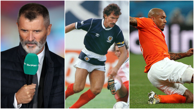 Roy Keane throws cheeky dig at Graeme Souness and Nigel de Jong’s discipline record