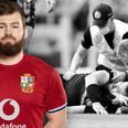 Luke Cowan-Dickie should not be near the Lions’ match-day squad today