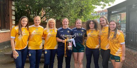 Antrim Ladies Gaelic football team – The only Ulster GAA team with all-female coaching staff