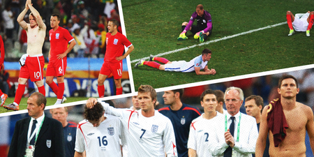 QUIZ: Can you name England’s XI from every knockout loss since 2002?