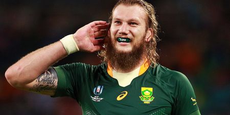 RG Snyman set to miss Lions Test Series after skin graft on fire-pit injuries