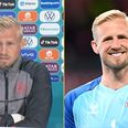 Kasper Schmeichel fires back after being asked about “It’s coming home”