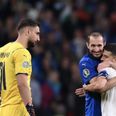 Donnarumma was the only one who knew what was actually going on between Alba and Chiellini