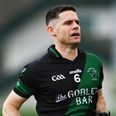 39 years old and out at centre back, Stephen Cluxton looks fit as a fiddle