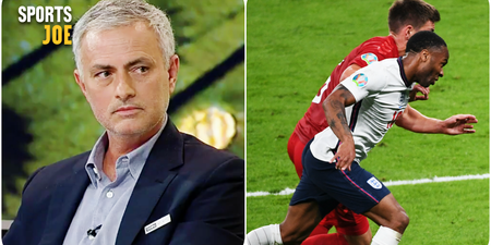 Mourinho calls a spade a spade about Sterling penalty and England fans are up in arms