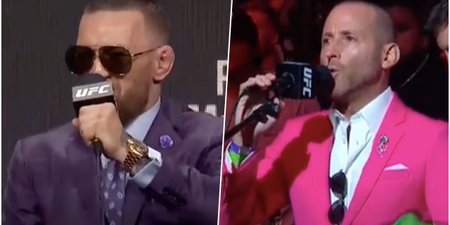 “I’ll smash your nose in you little rat” – McGregor threatens interviewer when asked brave question