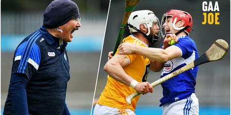 Laois rise to the occasion to relegate Antrim in an absolute thriller