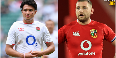 Lions call in cover for injured Finn Russell, but it’s not Johnny Sexton
