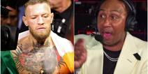 Furious Stephen A Smith goes after Conor McGregor for “tasteless” post-fight behaviour