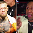 Furious Stephen A Smith goes after Conor McGregor for “tasteless” post-fight behaviour