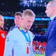 Jordan Henderson shows his humility again as one of 7 England players to hold onto his medal