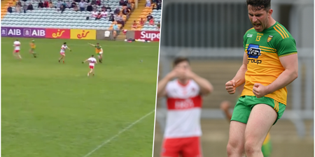 Paddy McBrearty’s last second winner against Derry was like something from a movie