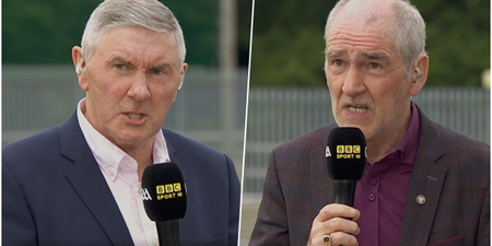 “We will take that one with a whole drum of salt” – Mickey Harte calls out Martin McHugh’s Donegal assesment