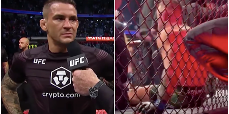 Shocking post-fight footage shows McGregor threat that upset Poirier so much
