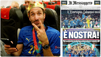 ‘Brexit or no Brexit, they’re all the same’ – Italian press celebrate Euros victory
