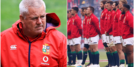 Ireland’s other Lions ‘certainty’ now looks to be seriously up against it