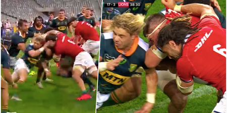 If Owen Farrell did what Faf de Klerk did, there would be all-out war