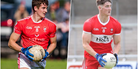How Derry minor star gained a stone and a half and is still absolutely flying in midfield