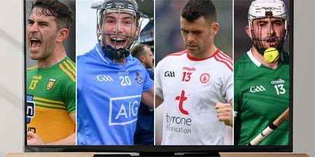 The GAA on TV this weekend is so good, we might just combust with excitment