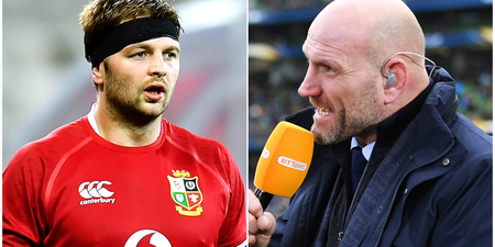 Lawrence Dallaglio’s Lions XV features a bold second row call