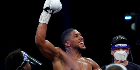 It’s finally happening – Anthony Joshua announces his next opponent