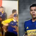 Marcos Rojo wields fire extinguisher amid tunnel brawl after Boca Libertadores defeat